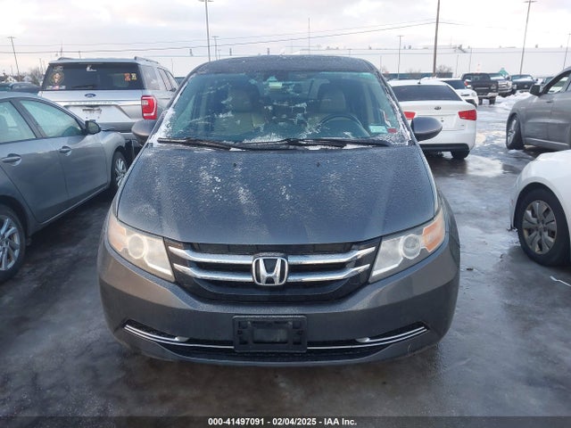 5FNRL5H65GB090374 Honda Odyssey Ex-l