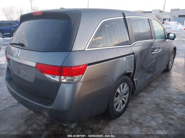 5FNRL5H65GB090374 Honda Odyssey Ex-l