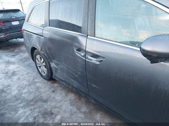 5FNRL5H65GB090374 Honda Odyssey Ex-l