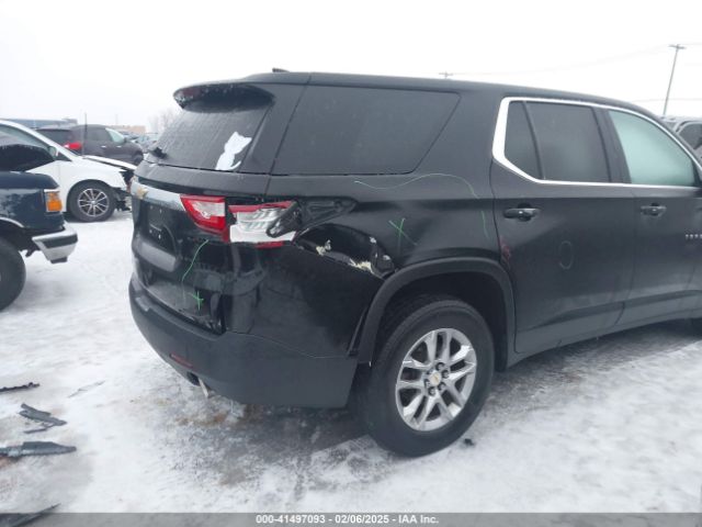 1GNERFKW5KJ133910 Chevrolet Traverse Ls