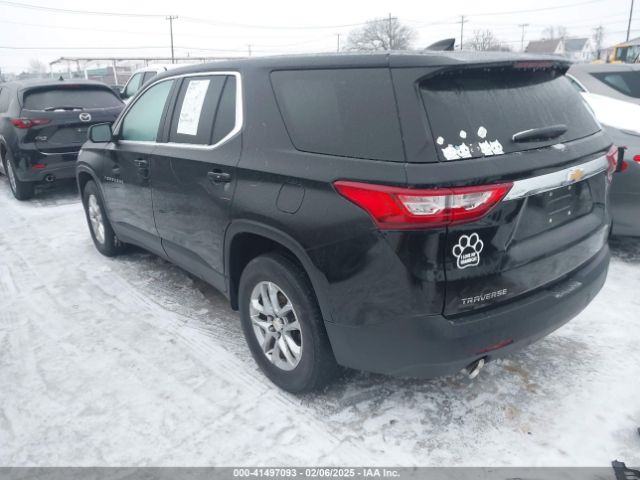 1GNERFKW5KJ133910 Chevrolet Traverse Ls