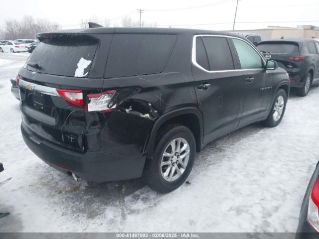 1GNERFKW5KJ133910 Chevrolet Traverse Ls