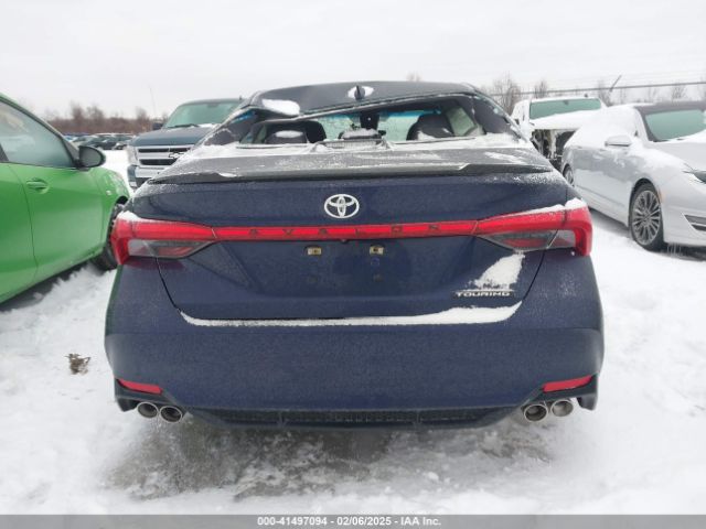 4T1GZ1FB8NU078220 Toyota Avalon Touring