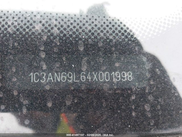 2004 CHRYSLER CROSSFIRE 1C3AN69L64X001998 Photo 8