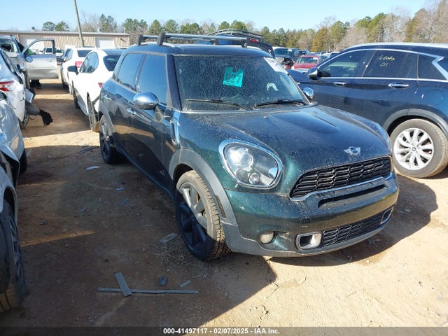 2012 MINI COOPER S COUNTRYMAN WMWZC5C54CWM14366 Photo 0