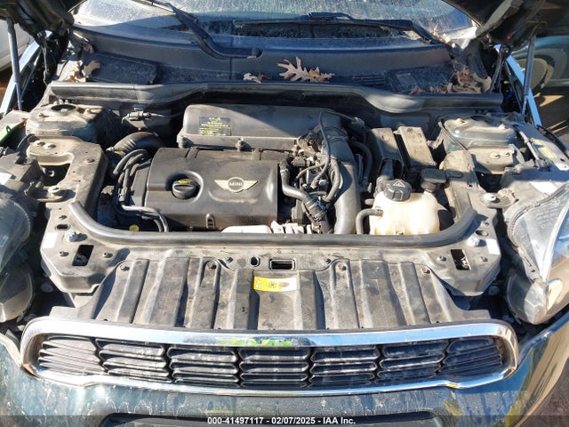 2012 MINI COOPER S COUNTRYMAN WMWZC5C54CWM14366 Photo 9