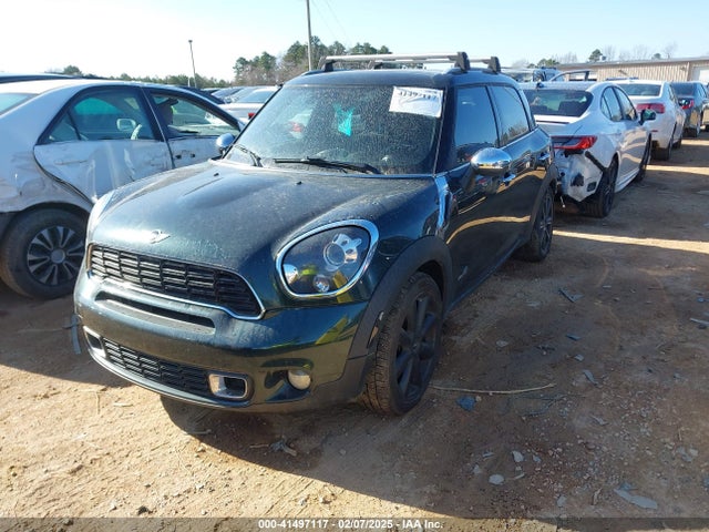 2012 MINI COOPER S COUNTRYMAN WMWZC5C54CWM14366 Photo 1