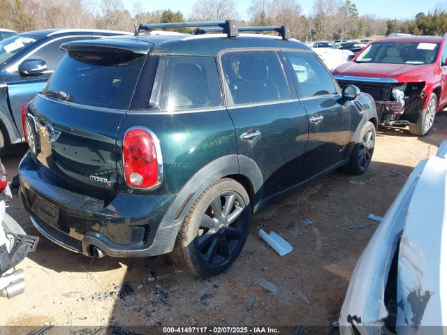 2012 MINI COOPER S COUNTRYMAN WMWZC5C54CWM14366 Photo 3