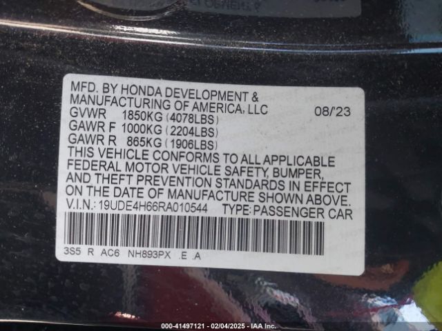 2024 ACURA INTEGRA 19UDE4H66RA010544 Photo 8