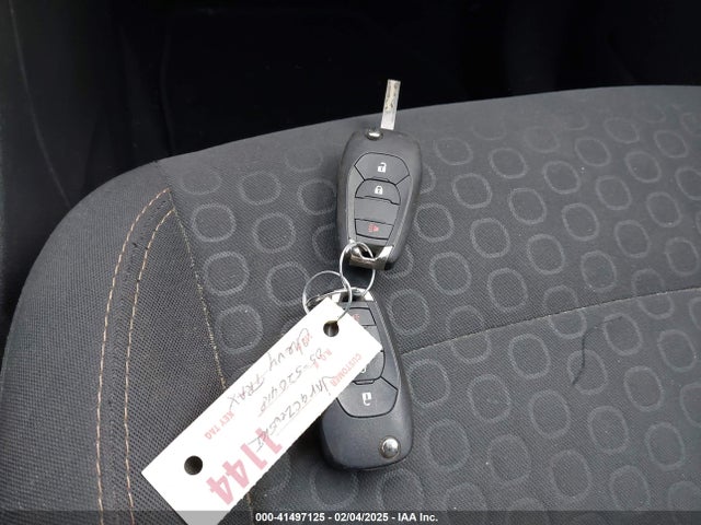 Chevrolet Trax Fwd Ls 2020 3GNCJKSB4LL156321 Image 11