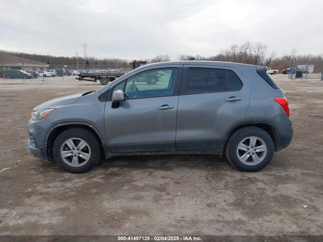 Chevrolet Trax Fwd Ls 2020 3GNCJKSB4LL156321 Image 14