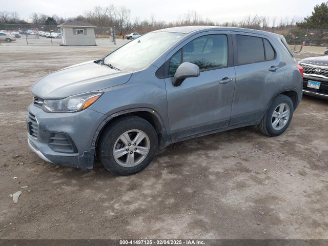 Chevrolet Trax Fwd Ls 2020 3GNCJKSB4LL156321 Image 2