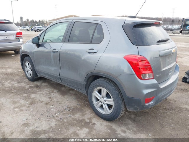 Chevrolet Trax Fwd Ls 2020 3GNCJKSB4LL156321 Image 3