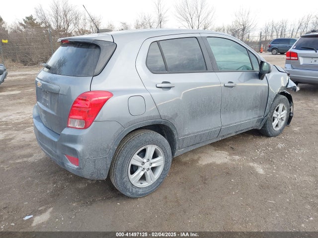 Chevrolet Trax Fwd Ls 2020 3GNCJKSB4LL156321 Image 4