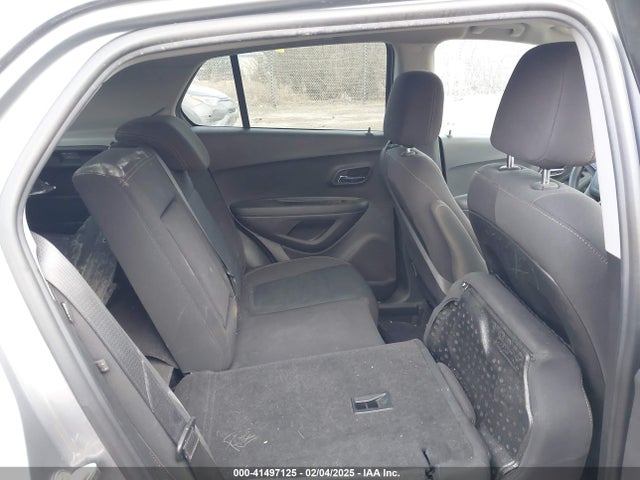 Chevrolet Trax Fwd Ls 2020 3GNCJKSB4LL156321 Image 8