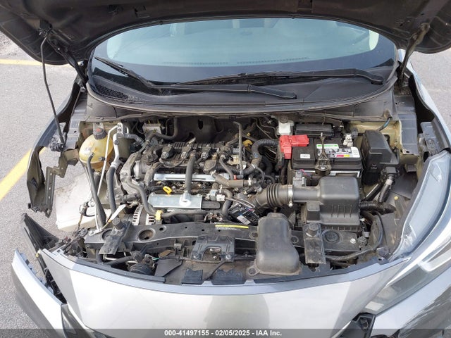 Nissan Versa Sv Xtronic Cvt 2021 3N1CN8EV2ML893625 Image 10