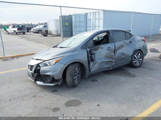 Nissan Versa Sv Xtronic Cvt 2021 3N1CN8EV2ML893625 Image 2