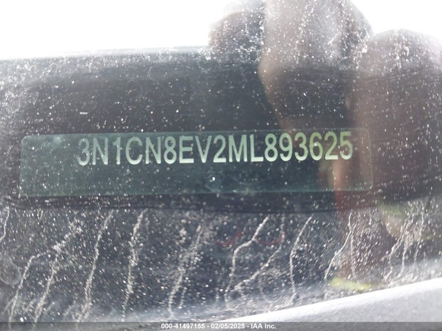 Nissan Versa Sv Xtronic Cvt 2021 3N1CN8EV2ML893625 Image 9