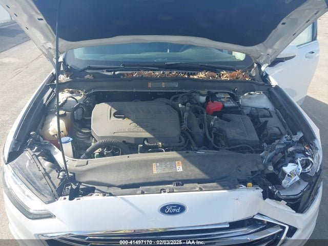 Ford FUSION SE 2017 3FA6P0HD9HR371978 Image 10