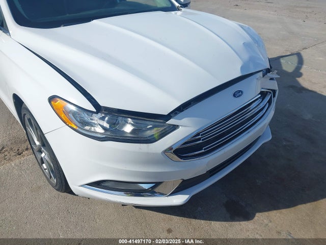 Ford FUSION SE 2017 3FA6P0HD9HR371978 Image 17