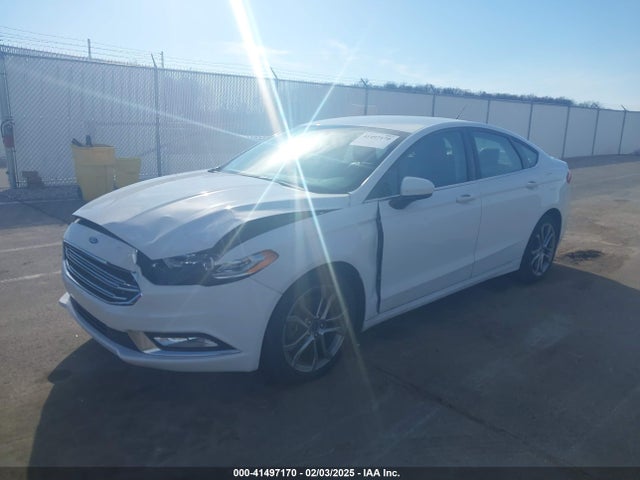 Ford FUSION SE 2017 3FA6P0HD9HR371978 Image 2