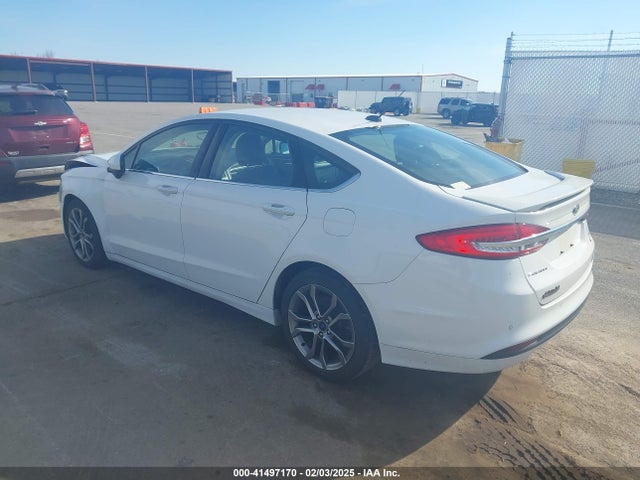 Ford FUSION SE 2017 3FA6P0HD9HR371978 Image 3