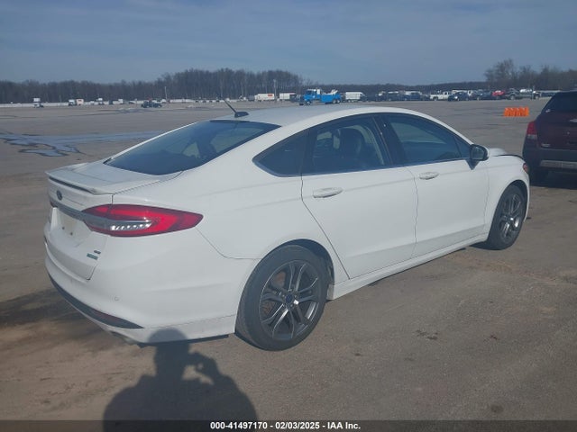 Ford FUSION SE 2017 3FA6P0HD9HR371978 Image 4