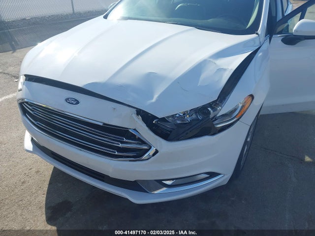 Ford FUSION SE 2017 3FA6P0HD9HR371978 Image 6