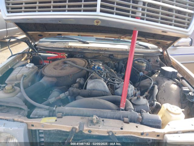 1984 MERCEDES-BENZ 300 WDBAB93A2EF000009 Photo 9