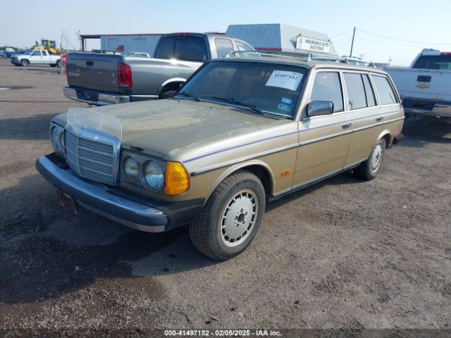 1984 MERCEDES-BENZ 300 WDBAB93A2EF000009 Photo 1