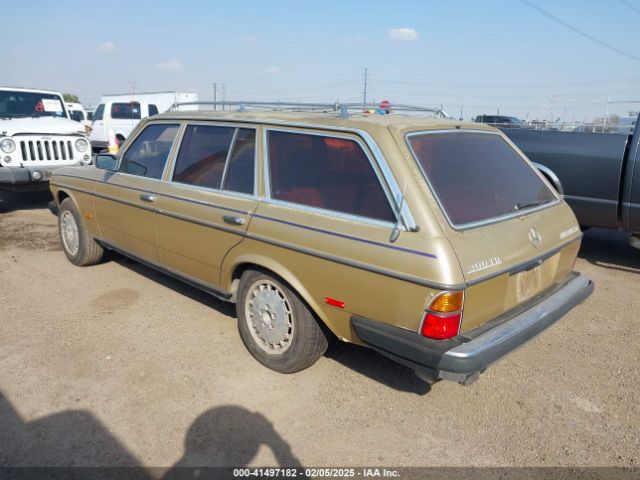 1984 MERCEDES-BENZ 300 WDBAB93A2EF000009 Photo 2