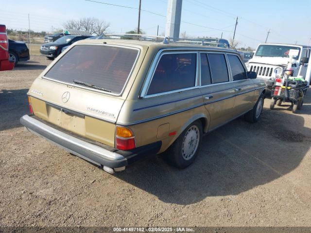 1984 MERCEDES-BENZ 300 WDBAB93A2EF000009 Photo 3