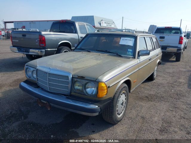 1984 MERCEDES-BENZ 300 WDBAB93A2EF000009 Photo 5