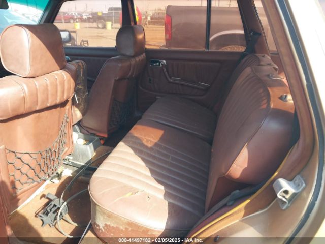 1984 MERCEDES-BENZ 300 WDBAB93A2EF000009 Photo 7