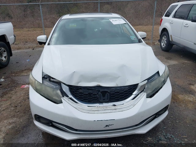 Honda Civic Ex-l 2014 19XFB2F91EE068912 Image 12