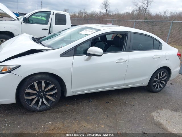 Honda Civic Ex-l 2014 19XFB2F91EE068912 Image 14