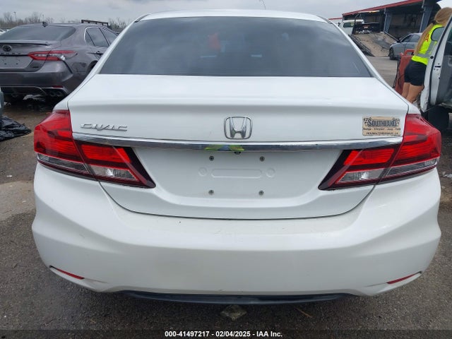 Honda Civic Ex-l 2014 19XFB2F91EE068912 Image 16