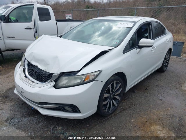 Honda Civic Ex-l 2014 19XFB2F91EE068912 Image 2