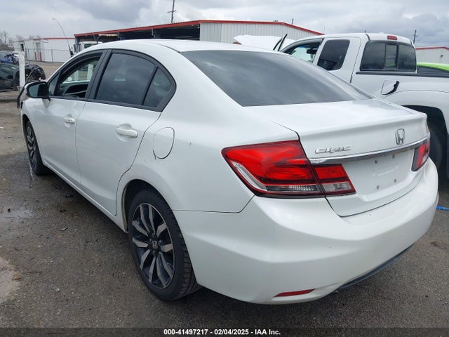 Honda Civic Ex-l 2014 19XFB2F91EE068912 Image 3