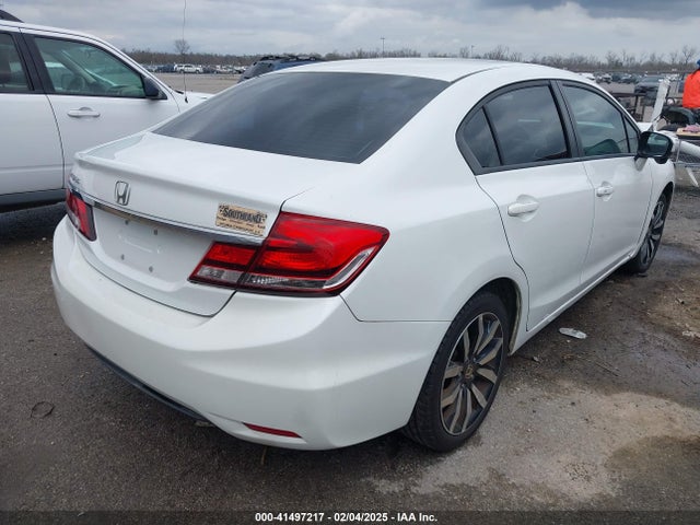 Honda Civic Ex-l 2014 19XFB2F91EE068912 Image 4