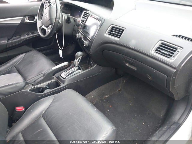Honda Civic Ex-l 2014 19XFB2F91EE068912 Image 5