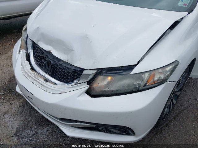 Honda Civic Ex-l 2014 19XFB2F91EE068912 Image 6