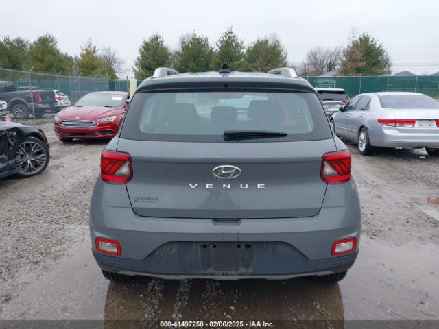 KMHRC8A30MU078911 Hyundai Venue Sel