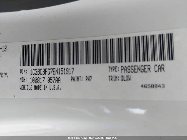 Chrysler 200 Limited 2014 1C3BCBFG7EN151917 Image 9