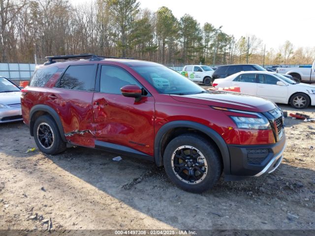 5N1DR3BD2PC201346 Nissan Pathfinder Rock Creek 4wd