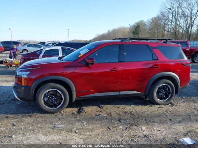 5N1DR3BD2PC201346 Nissan Pathfinder Rock Creek 4wd