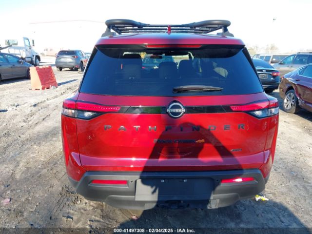 5N1DR3BD2PC201346 Nissan Pathfinder Rock Creek 4wd
