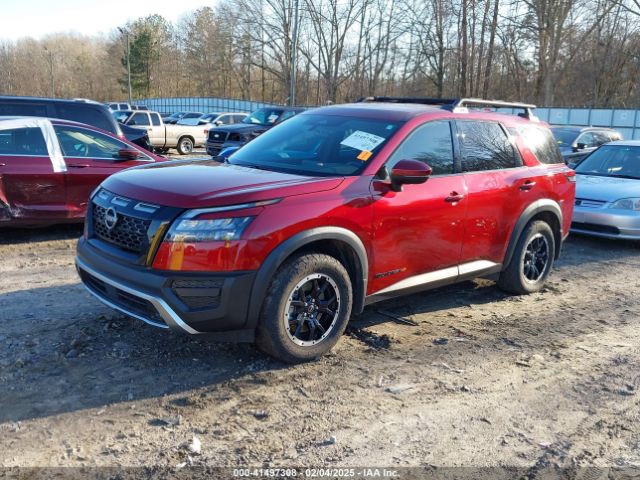 5N1DR3BD2PC201346 Nissan Pathfinder Rock Creek 4wd