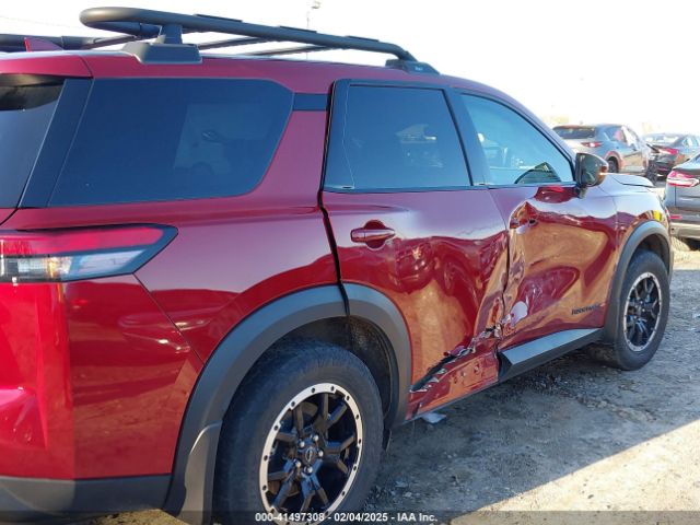 5N1DR3BD2PC201346 Nissan Pathfinder Rock Creek 4wd