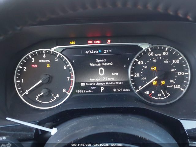 5N1DR3BD2PC201346 Nissan Pathfinder Rock Creek 4wd